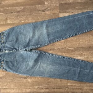 Wrangler Light Blue High Rise Jeans